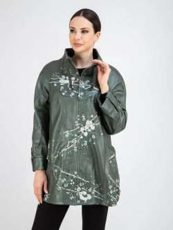 Кожаная куртка демисезонная