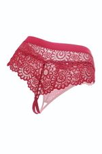 Трусы Diana с доступом красные 54-56