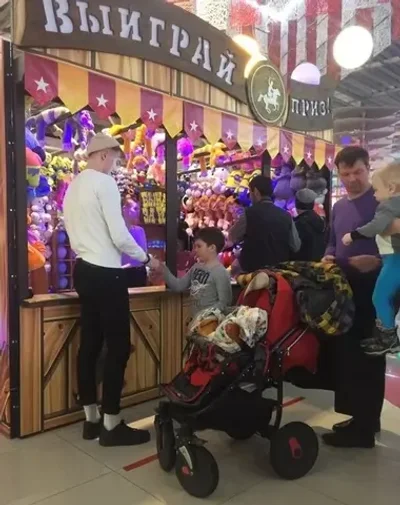 Аркадный комплекс "WESTERN"