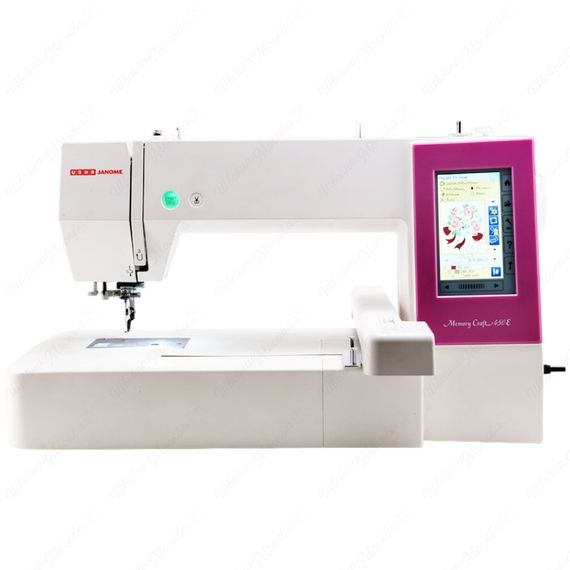 Вышивальная машина Janome Memory Craft 450E
