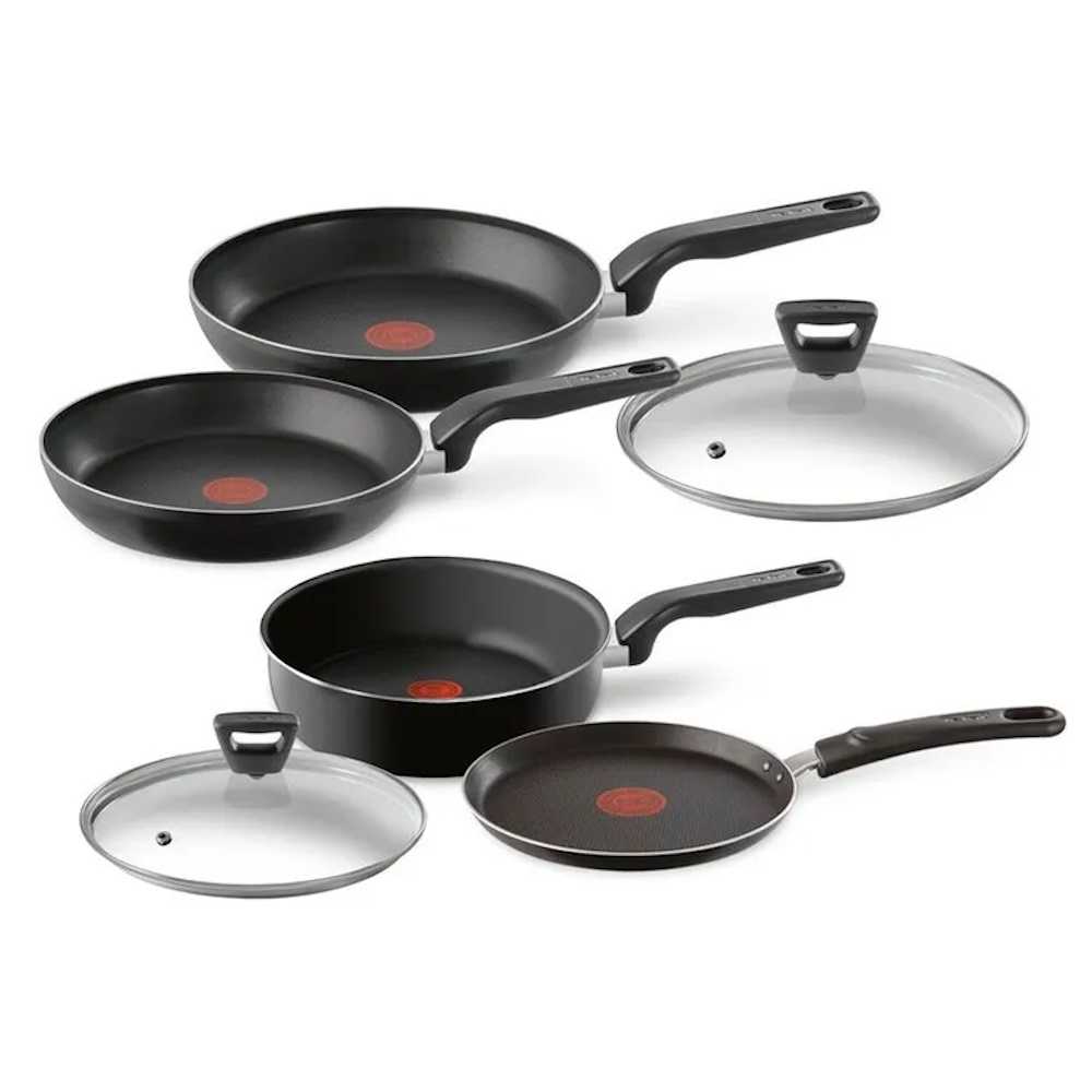 Набор сковород Tefal Essential 4251860, 6 предметов