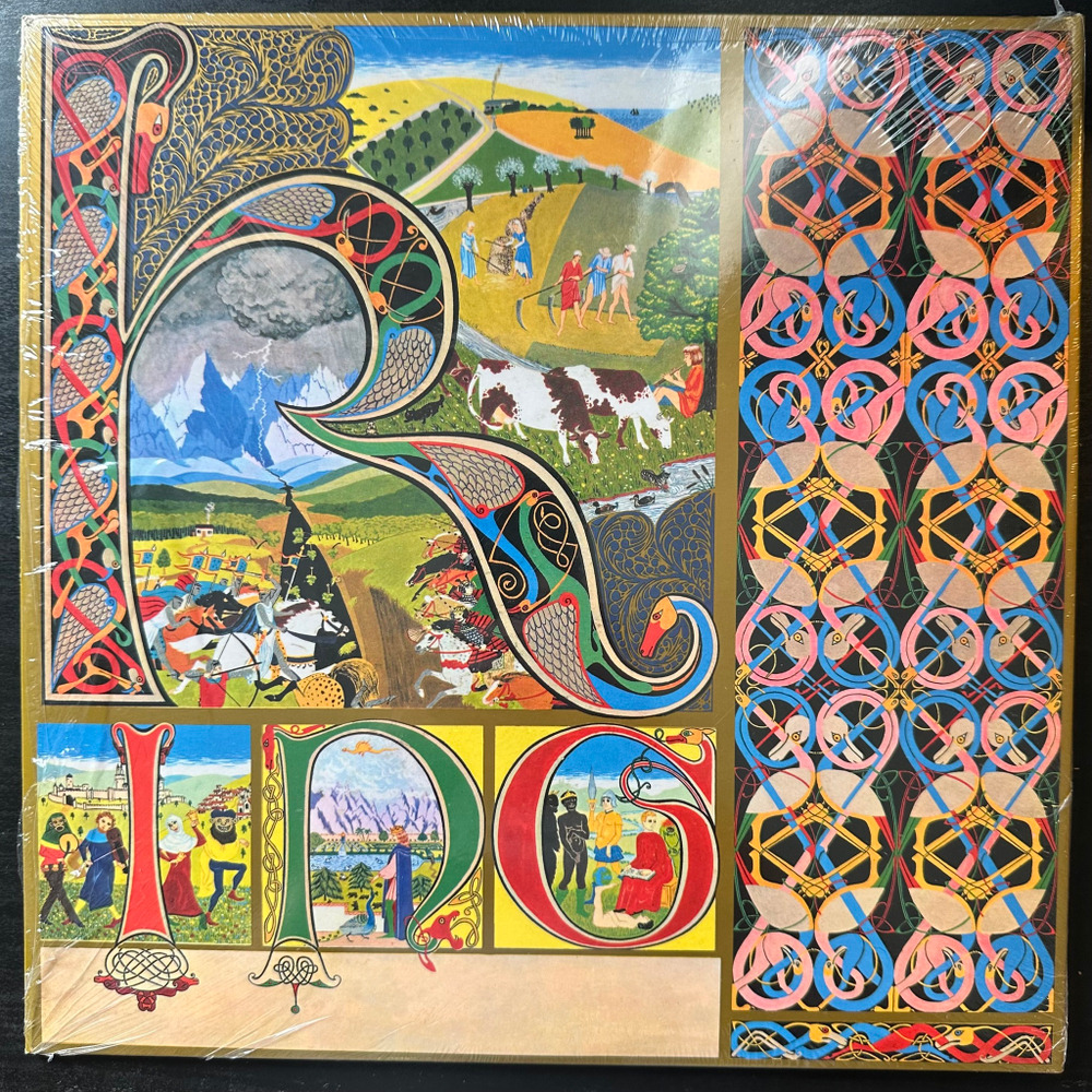 King Crimson - Lizard (Европа 2012 г.)