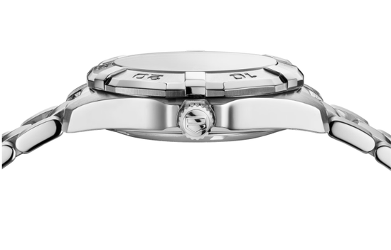 Tag Heuer WBD1314.BA0740 женские швейцарские часы AQUARACER с бриллиантами толщина