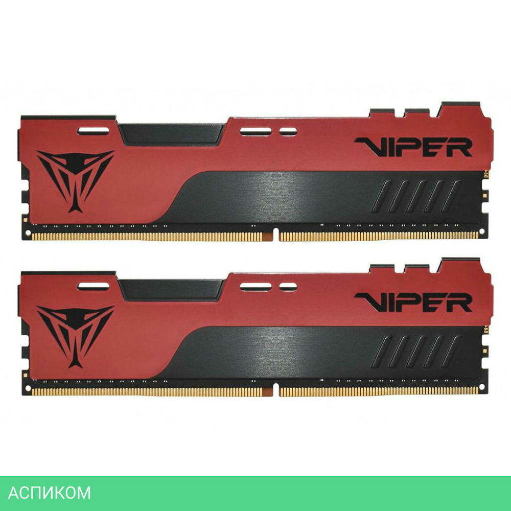 Оперативная память Patriot Viper Elite II 2x8GB PC4-32000 (PVE2416G400C0K)