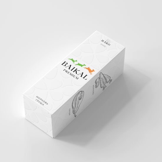 Жидкость (М) Baikal Premium HARD (10 мл, 20 мг SALT) Морковь Груша