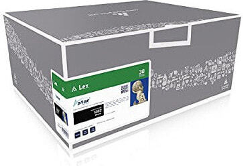 Картридж тонерный черный Astar MS310 AS17500