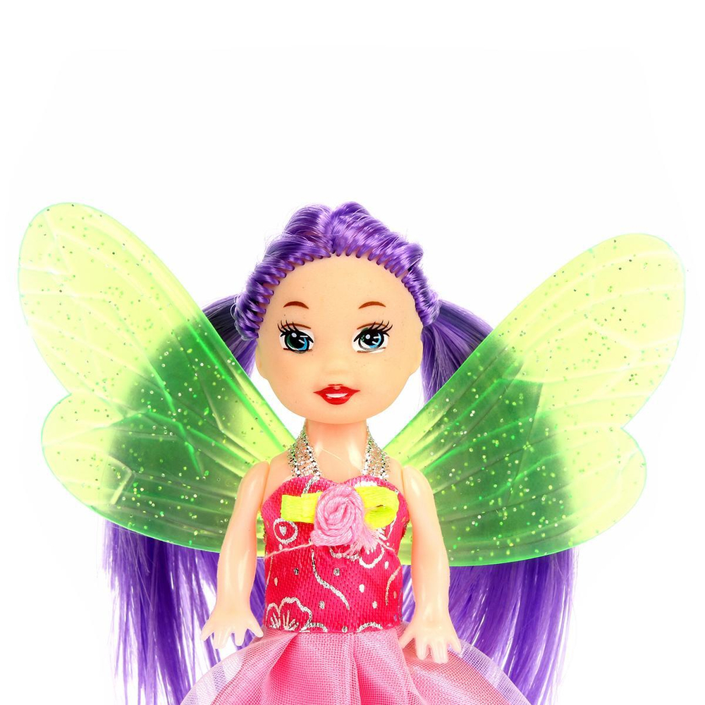 Кукла тип Модница-мини, блистер 25000A