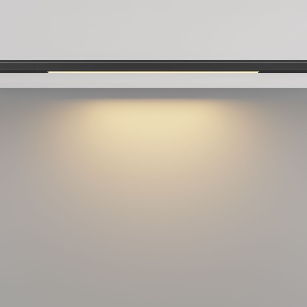 Трековый магнитный светодиодный светильник Maytoni   TR190-1-5W2.7K-B