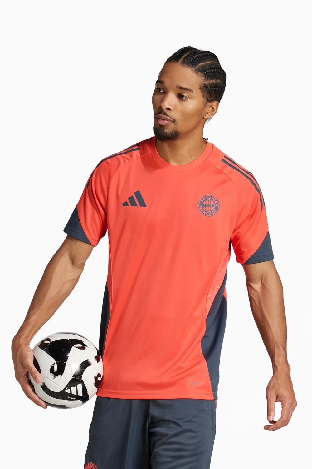 Футболка adidas FC Bayern 25/26 Training - оранжевый