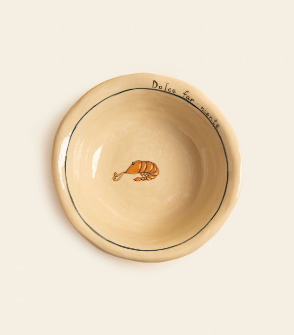 Тазик с креветкой | Bottega Alba