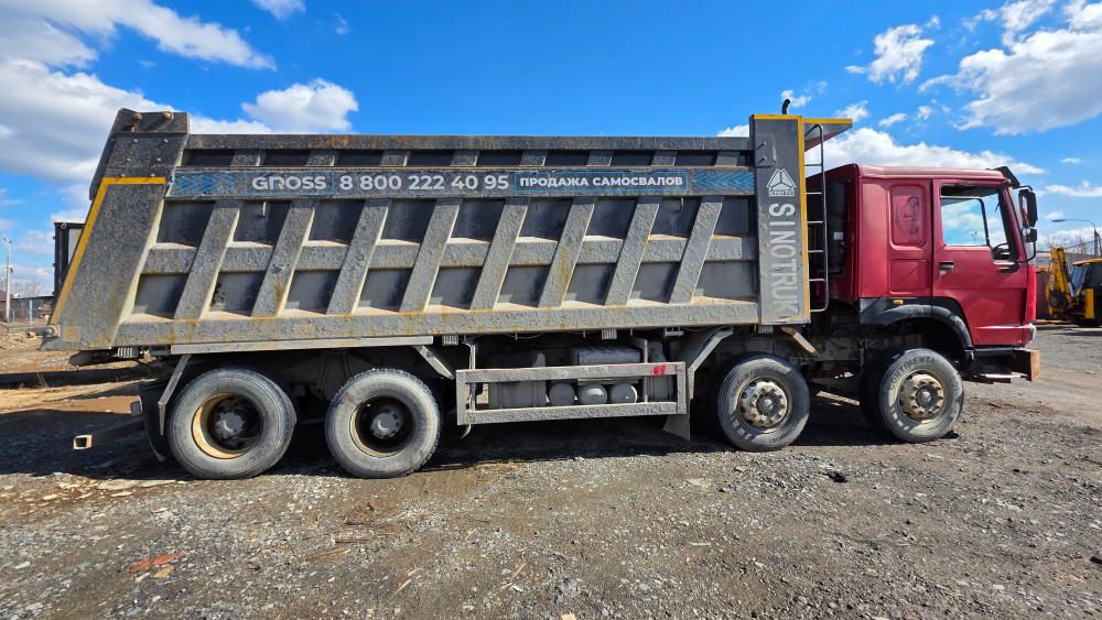 Howo ZZ* 8x4 Самосвал ZZ3407S3867E (Дизель, 9,7 л, 373 л.с, МТ)
