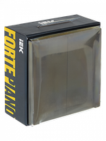 FORTE&PIANO Выключатель 2-клавишный 10А FP305 серый IEK