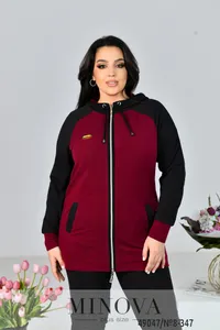 Костюм 8-347-марсала Minova