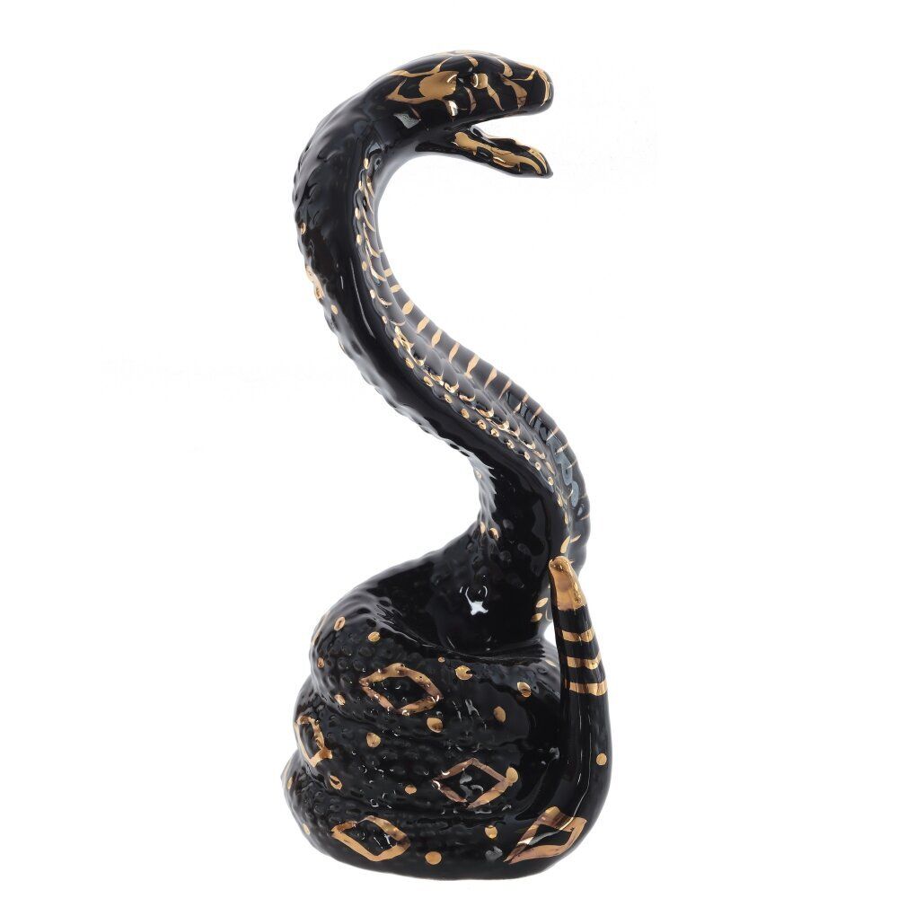 GAEM Фигурка декоративная "Змея", L8 W7 H15 см