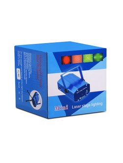 Проектор светодиодный Диско музыка