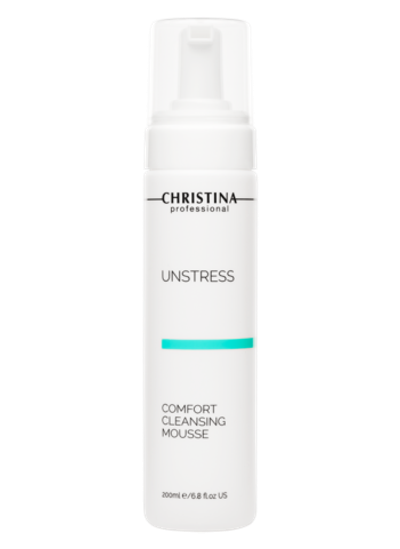 UNSTRESS Comfort Cleansing Mousse