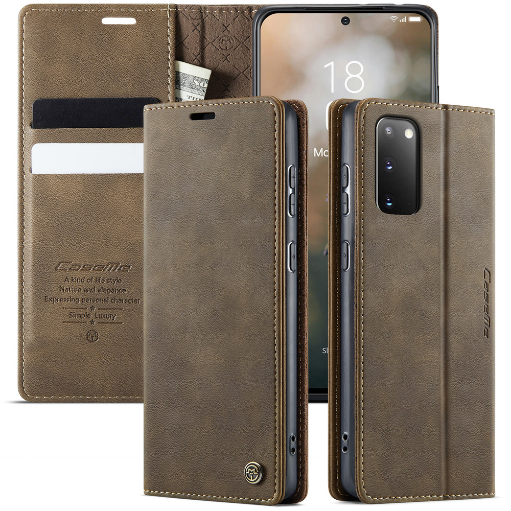 Чехол-книжка CaseMe RFiD Samsung Galaxy S20
