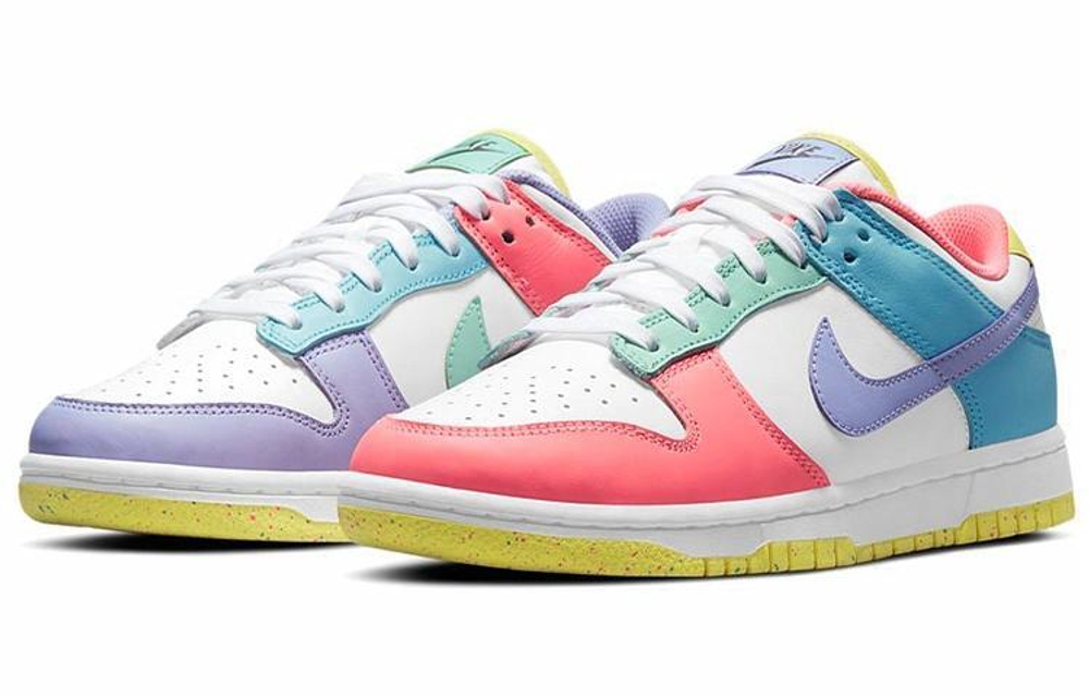 Кроссовки Nike Dunk Low Se "Easter Candy" (Женская размерная сетка)