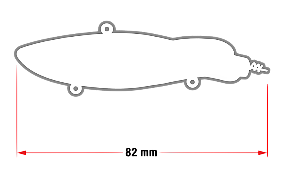 Виб EcoPro Мышь 82мм 28г -