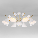 Потолочная люстра 70114/8 белый