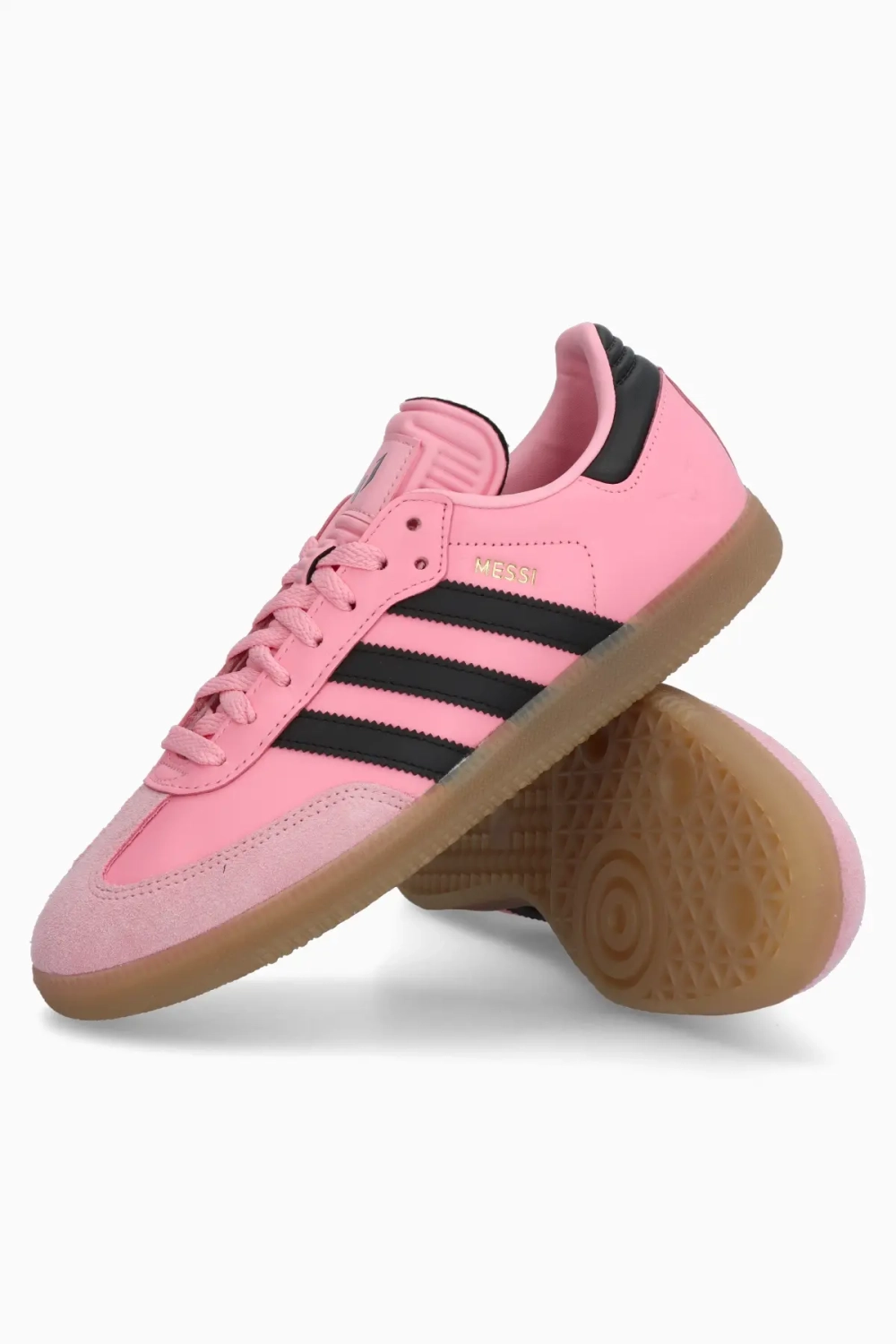 Кроссовки adidas Samba Messi - розовый