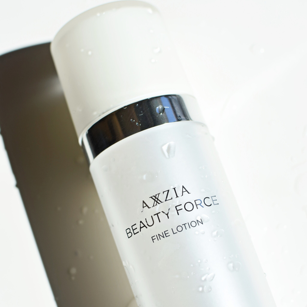Двухслойный лосьон с пептидами и фитостволовыми клетками AXXZIA Beauty Force Fine Lotion