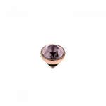 Шарм Qudo Bottone Light Amethyst 8 мм 680135 V/RG