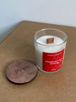 Свеча натуральная ароматическая JIWA 200 мл - "Любви на всю жизнь"