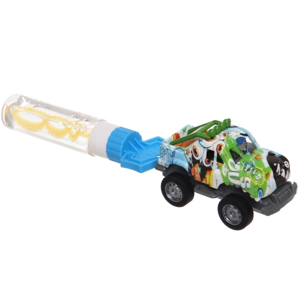 Мыльные пузыри «Тачка» 24 см, 80 мл, с запуском