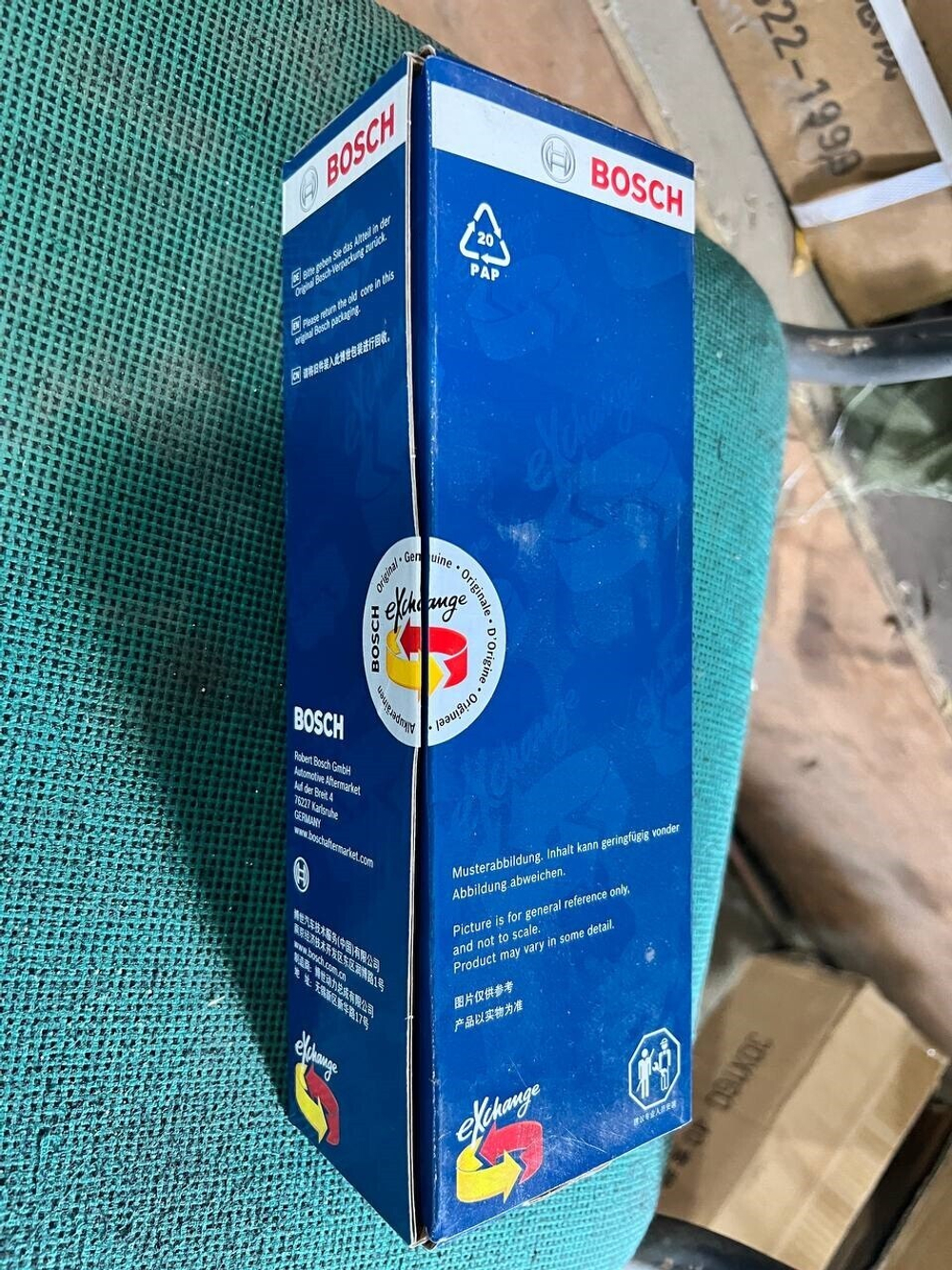 Форсунка 0445120277 BOSCH ОРИГИНАЛ