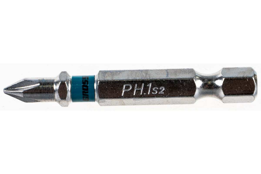 Набор бит PH1х50, сталь S2, 2 шт.// Gross