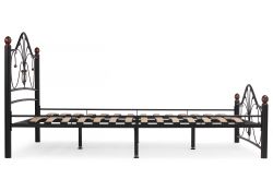 Двуспальная кровать Мэри 2 160х200 черная