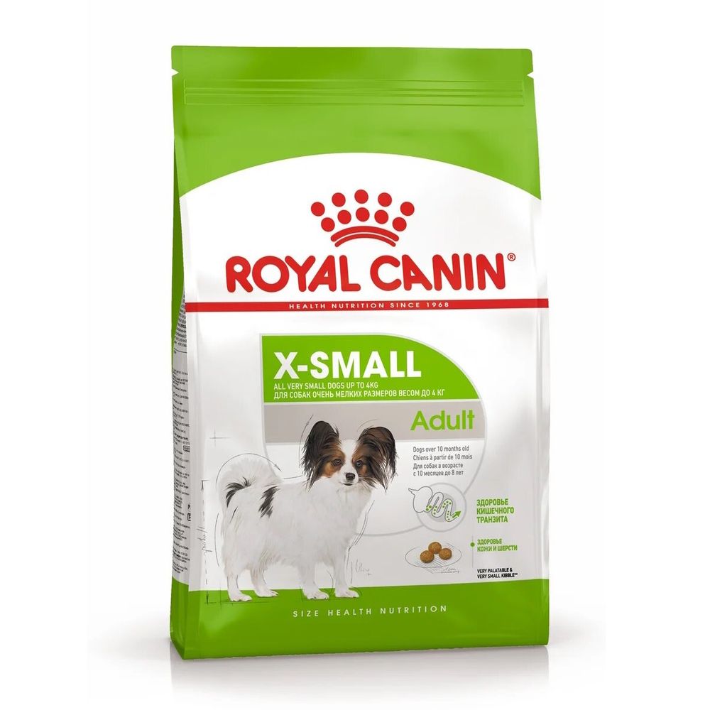 Сухой корм Royal Canin X-Small Adult для взрослых собак очень мелких размеров от 10 месяцев Сухой корм Royal Canin X-Small Adult для взрослых собак очень мелких размеров от 10 месяцев