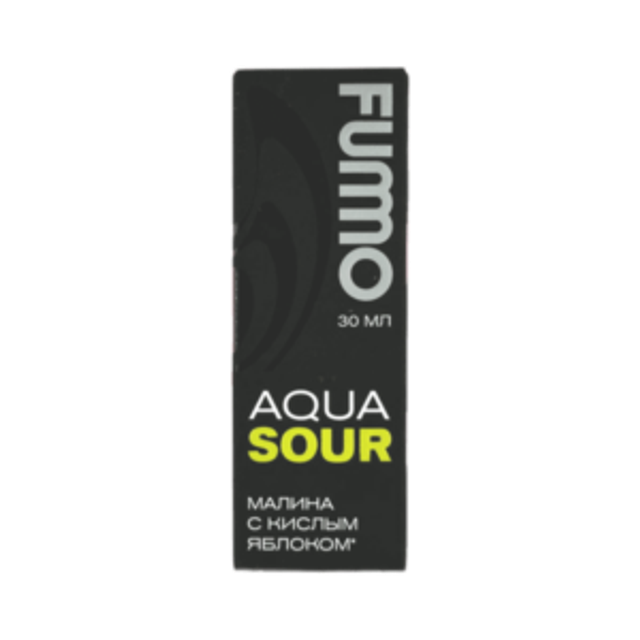 Fummo Aqua Sour Salt 30 мл - Малина С Кислым Яблоком (20 мг)