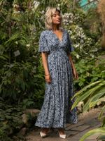 Платье Летняя грация (синее) П15606-1М LT Collection