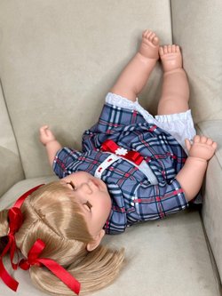 Кукла Berbesa мягконабивная 62см Dulzona (8038S)