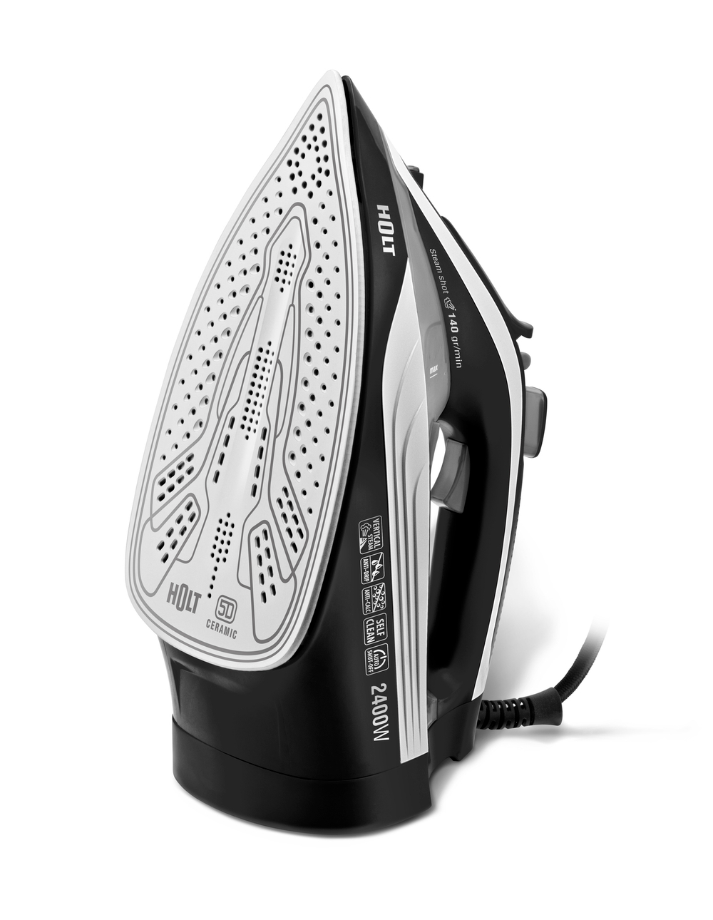 Утюг HOLT HT-IR-003 черный