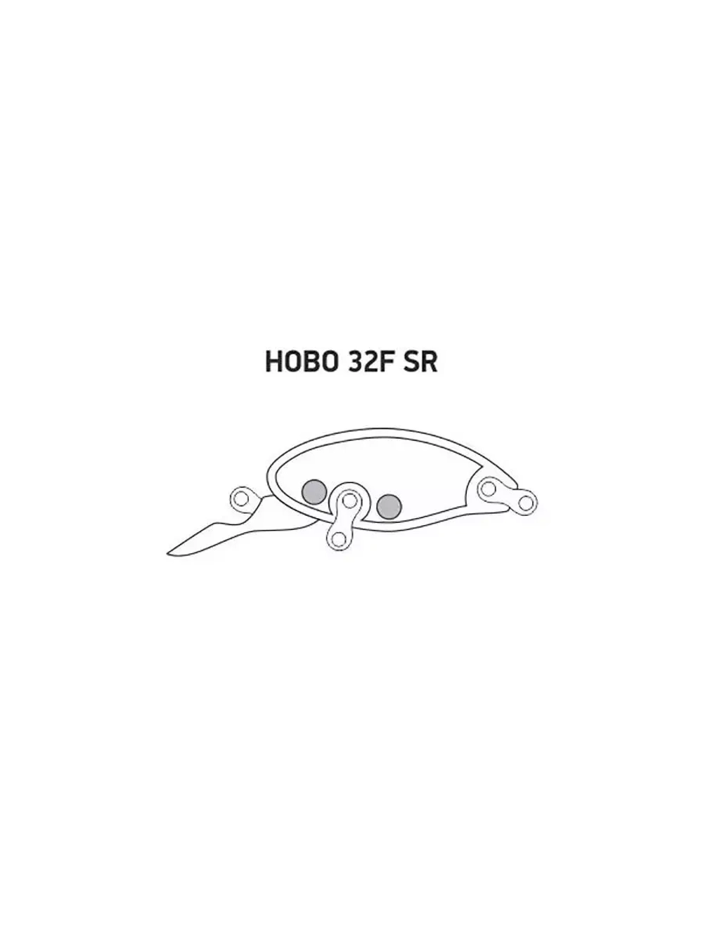 Воблер для рыбалки  HOBO 36F SSR-104 3,5g