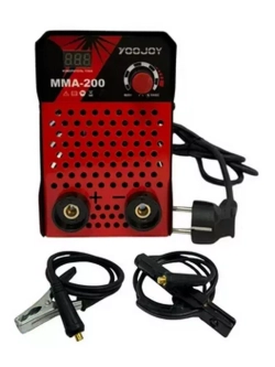 Сварочный аппарат инверторный YOOJOY MMA 200, 200 А