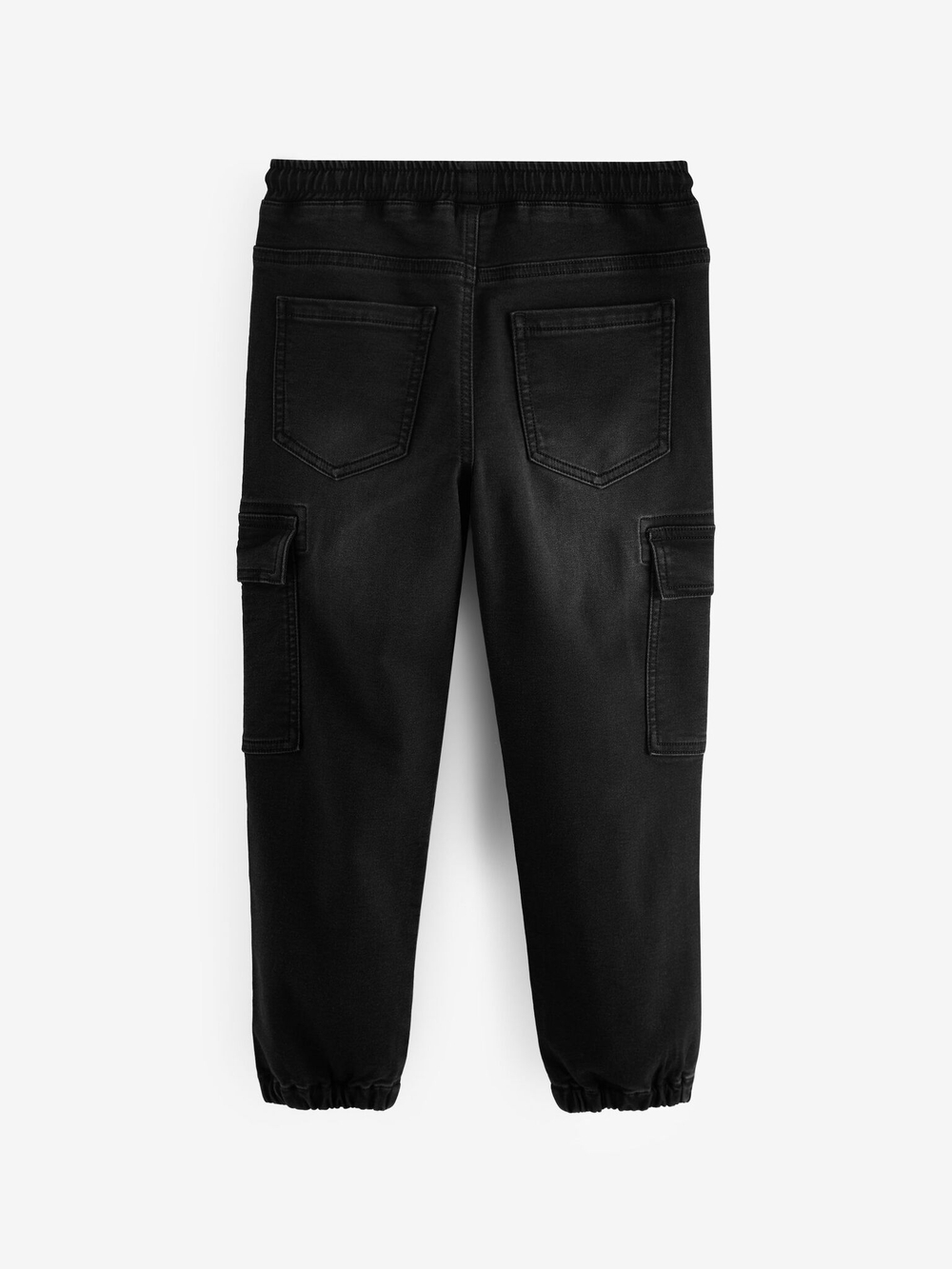 Джинсы карго для мальчика Next 186-148, Черный