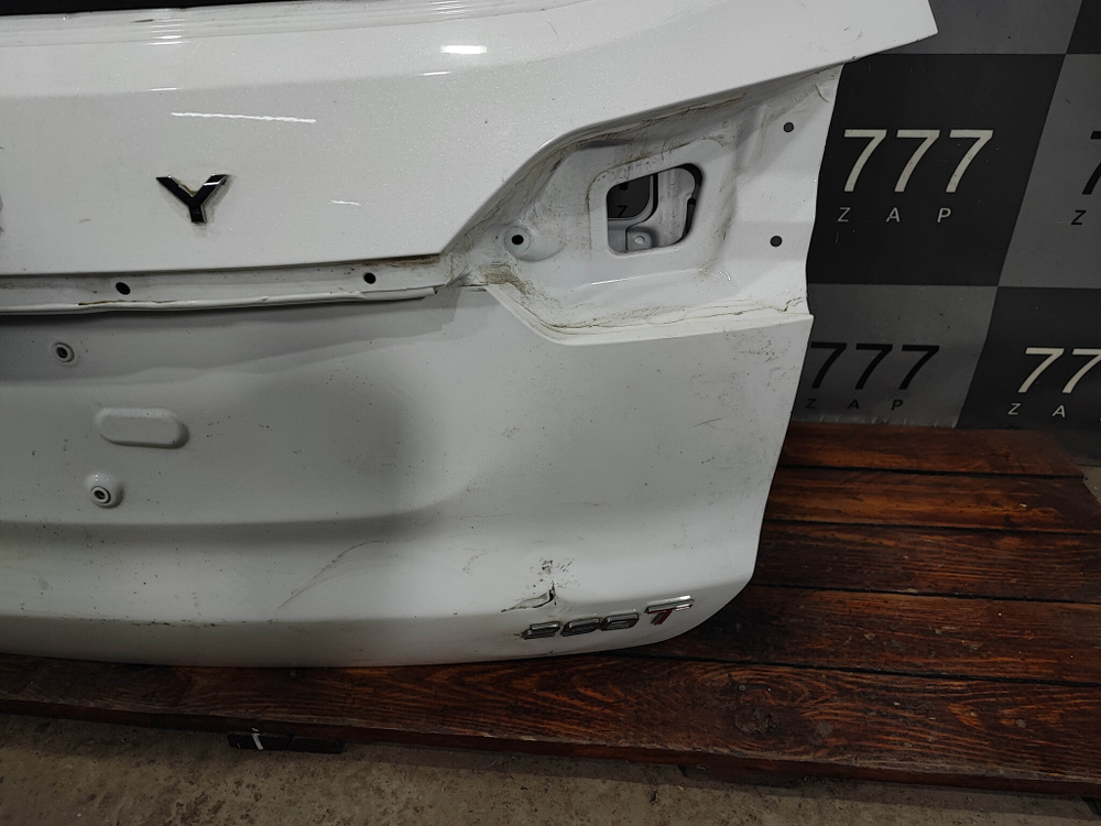 Крышка багажника Chery Tiggo 8 Pro 21-нв Б/У Оригинал 552000103AADYJ