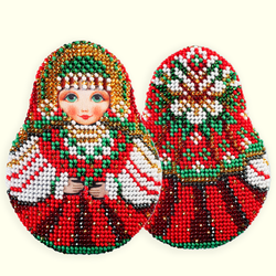 Матрешка Казанская