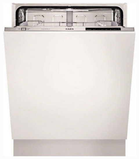 Встраиваемая посудомоечная машина AEG F 8807 RVI0P