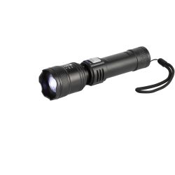 Светодиодный фонарь Трофи UA-103 аккумуляторный 7 Вт оптический Zoom 3 режима powerbank | Универсальные  фонари