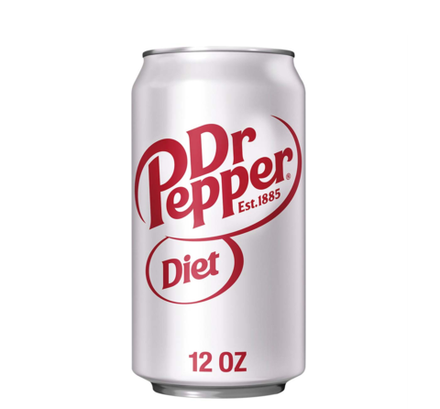 Напиток газированный Dr Pepper Diet, 355 мл