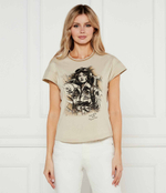 Футболка Aeronautica Militare - бежевый(TS2398DJ510)