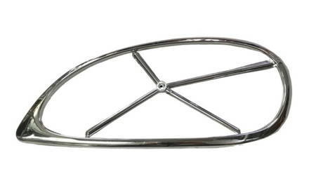 Ободок фары левый Волга 31105