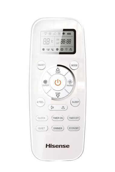 Классическая сплит-система Hisense NEO Classic A (R32) AS-24HR4RBADC00 (комплект) — (3)