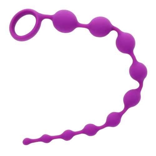 Анальная цепочка Selopa Beaded Adventure, 10 бусин, 35,5 см