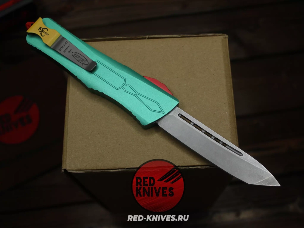 Нож Microtech Troodon Bounty Hunter T/E RK-453
